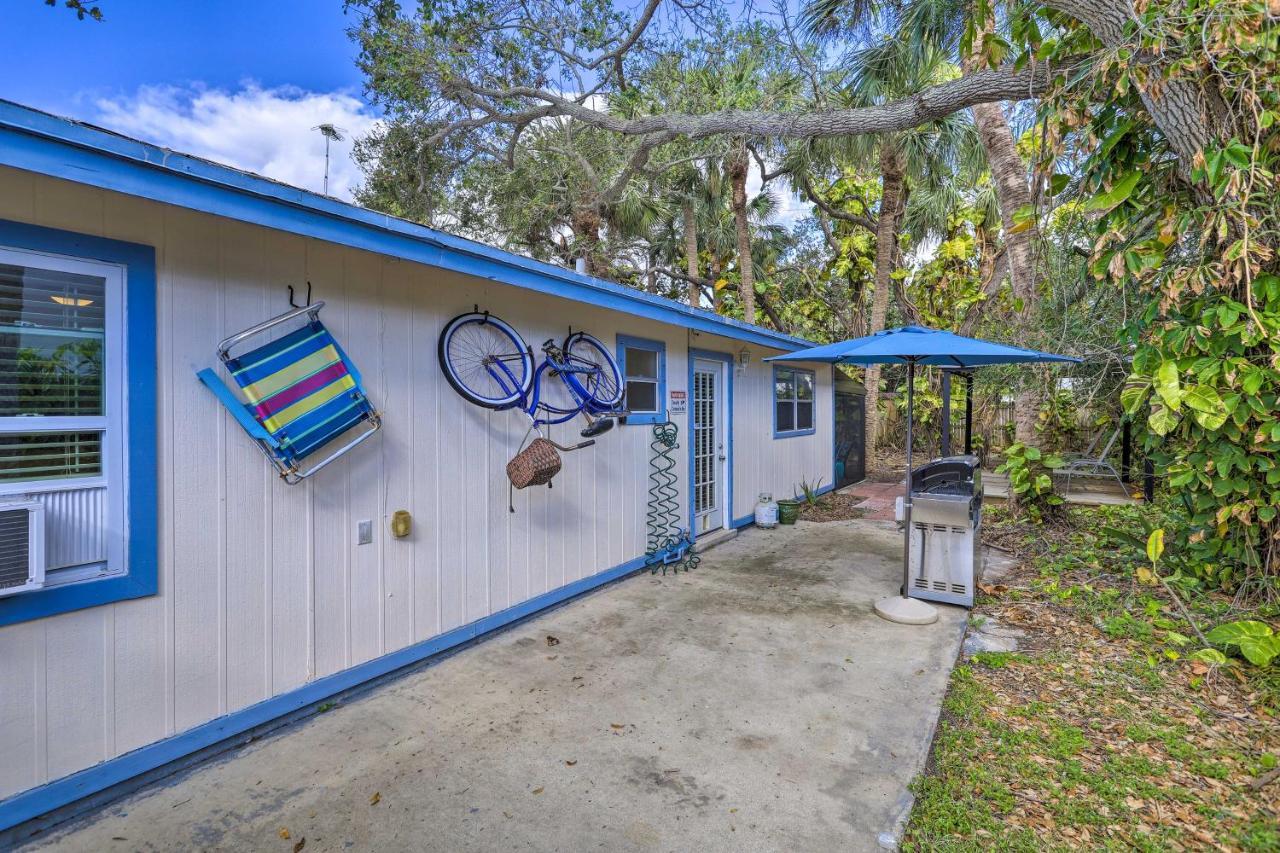 Cape Canaveral Cottage With Hot Tub Walk To Beach Exterior foto