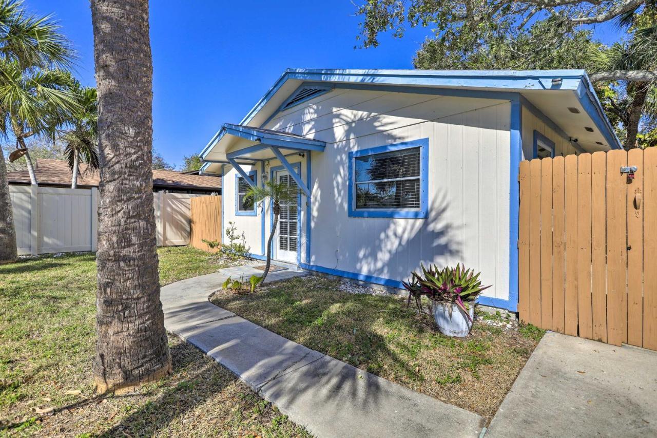 Cape Canaveral Cottage With Hot Tub Walk To Beach Exterior foto